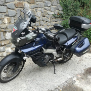 JR, Aprilia Caponord ETV 1000